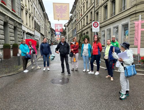 Sportliche Expedienten zu Gast in Bern & dem Emmental